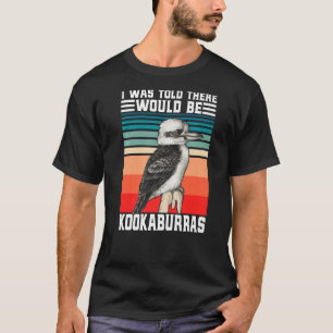 T-shirt Kookaburra Australian Bird watcher riant Bird F