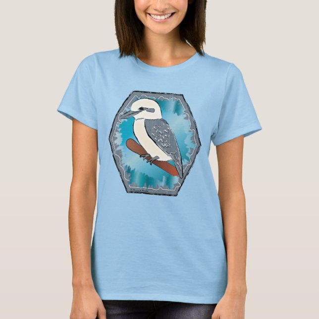 T-shirt Kookaburra Bird (Devant)