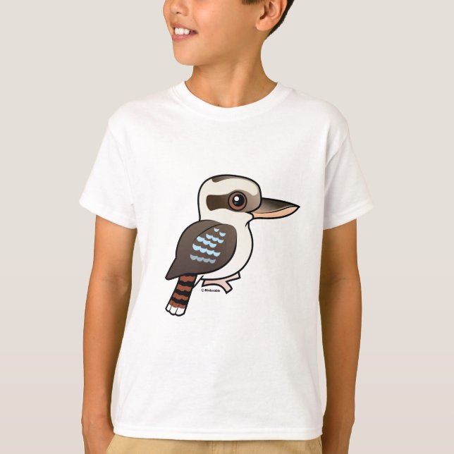 T-shirt Kookaburra riant (Devant)