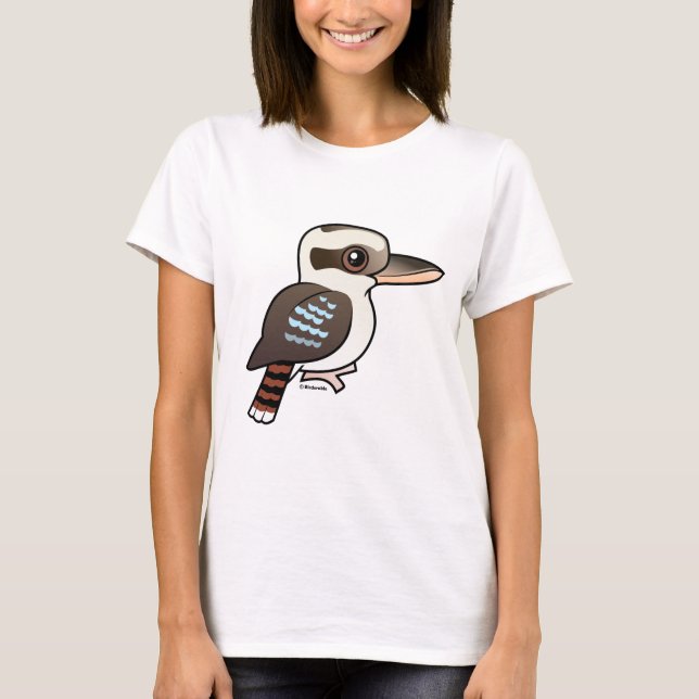 T-shirt Kookaburra riant (Devant)
