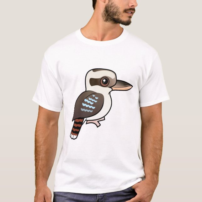T-shirt Kookaburra riant (Devant)