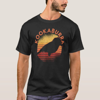 T-shirt Kookaburra Whisperer rire ornithologie des oiseaux