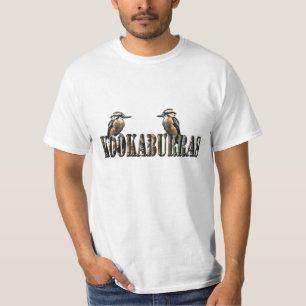 T-shirt Kookaburras Est Le Mot Fabriqué Avec Kookaburras,