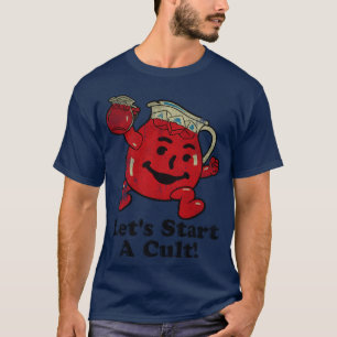 T-shirt Kool Aid Man Allons Démarrer un Culte famille fami