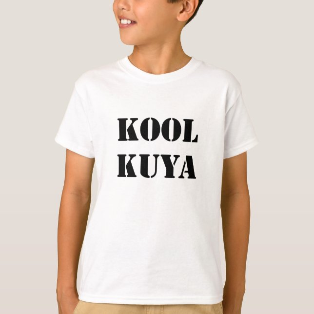 T-shirt Kool Kuya (Devant)