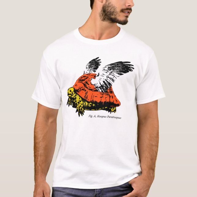 T-shirt Koopus Paratroopus (Devant)