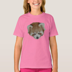 T-Shirt - Kopf des roten Pandas