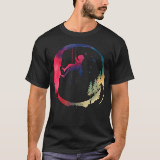T-shirt Kopie Von Climbing Rock Climbing Rock Climber Moun