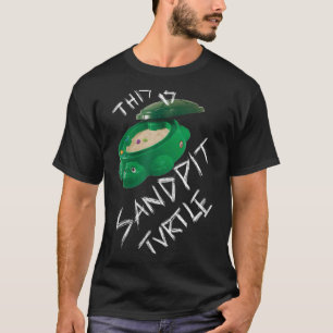 T-shirt Kopie von This Is Sandpit Turtle