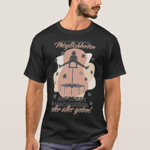 T-shirt Kopie von Trois Façons De Donner Tout Saut Fitness