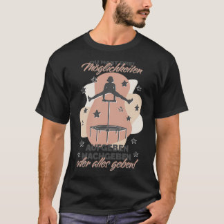T-shirt Kopie von Trois Façons De Donner Tout Saut Fitness