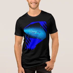 T-Shirt Kopiere nicht mein T-Shirt  Tri-Blend Shirt