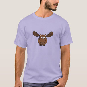 T-shirt Koppig