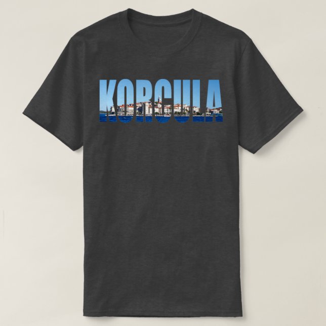 T-shirt Korcula (Design devant)