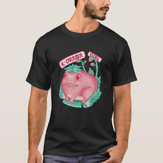 T-shirt Korean Drama Kdrama Finger Heart 2 (Devant)