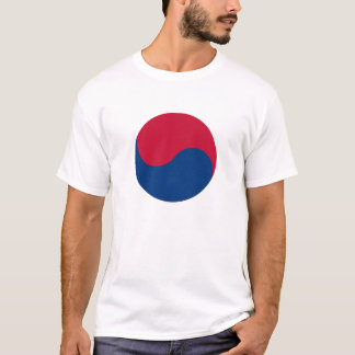 T-shirt Korean Taegeuk sign