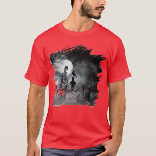 T-shirt korean zombi