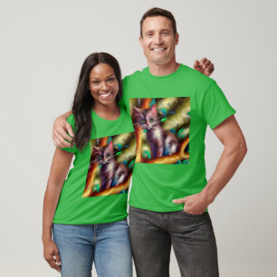 T-shirt Korn Ja Cat