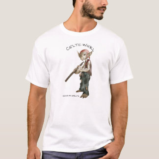 T-shirt Korrigan Flutiste Celtic Whirl