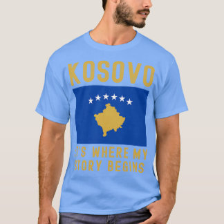T-shirt kosovar