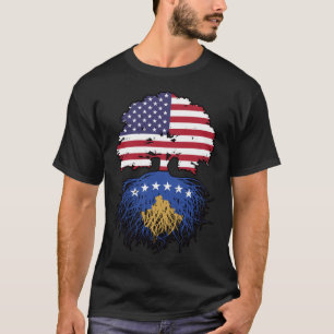 T-shirt Kosovo Américan United States America