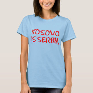 T-shirt Kosovo est la Serbie