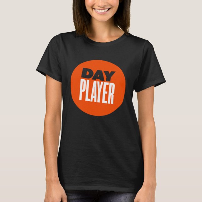 T-shirt KOTFM Orange Day Player Sticker Background Set Ent (Devant)