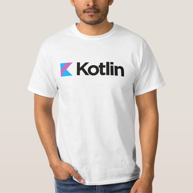 T-shirt Kotlin (Devant)