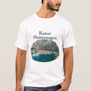 T-shirt Kotor, Monténégro : Stari Grad