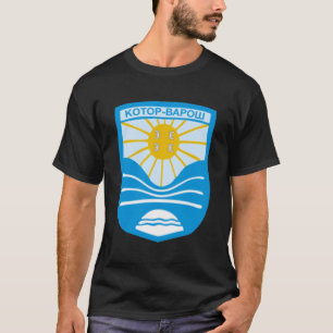 T-shirt Kotor Varos Grb Republika Srpska Srpska Zastava
