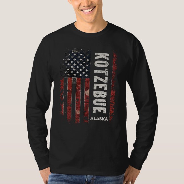 T-shirt Kotzebue Alaska (Devant)