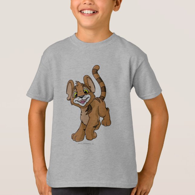T-shirt Kougra Brown (Devant)