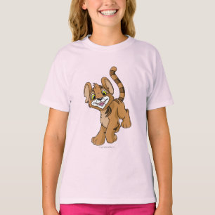 T-shirt Kougra Brown