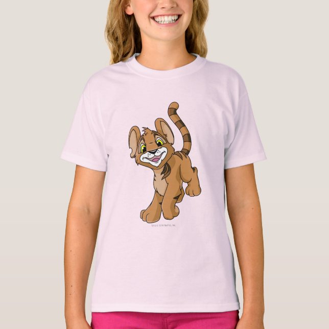 T-shirt Kougra Brown (Devant)