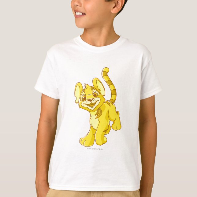 T-shirt Kougra Gold (Devant)