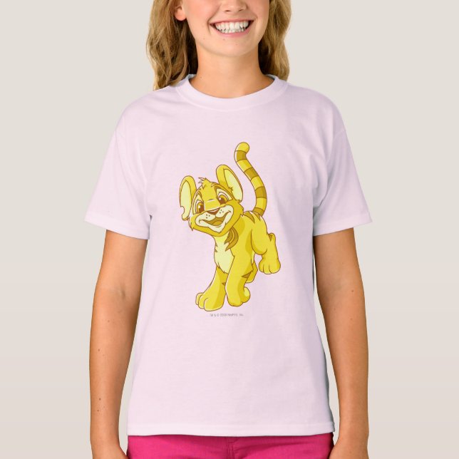 T-shirt Kougra Gold (Devant)