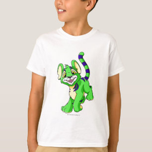 T-shirt Kougra Green