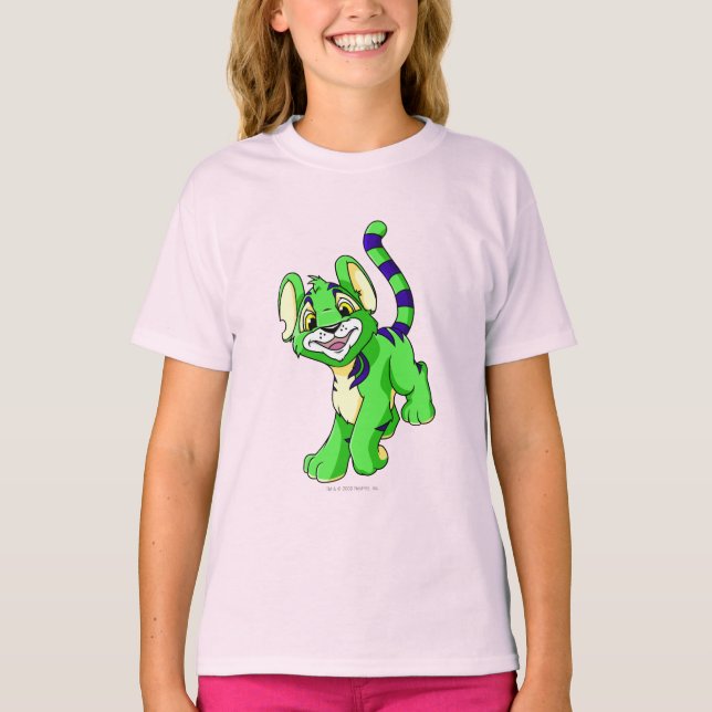T-shirt Kougra Green (Devant)