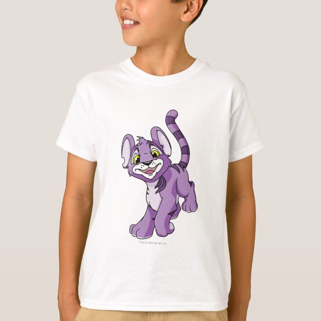 T-shirt Kougra pourpre (Devant)