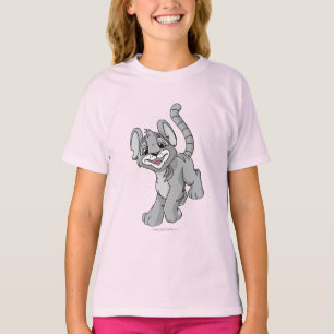 T-shirt Kougra Silver