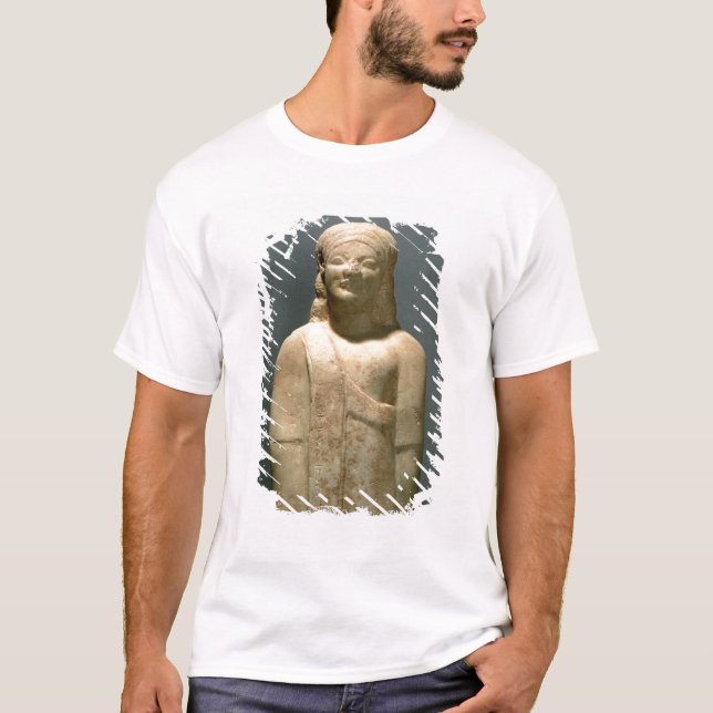 T-shirt Kouros Dionysermos, Grec, période archaïque, c.600 (Devant)