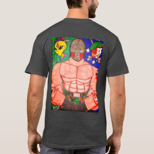 T-shirt Kousin Freaky B/W Demon