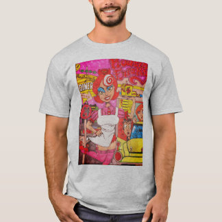 T-shirt Kousin Freaky Diner