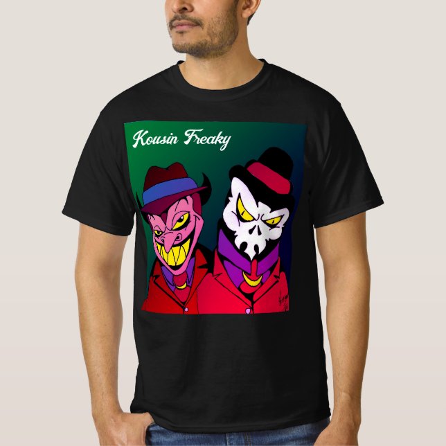 T-shirt Kousin Freaky Henchmen (Devant)