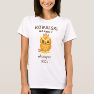 T-shirt Kowalski Bakery Fwooper