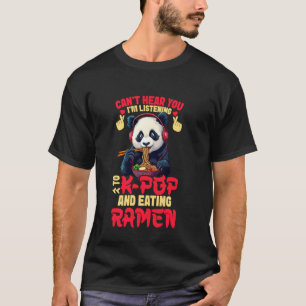 T-shirt Kpop Drôle K pop K pop
