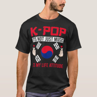T-shirt Kpop is not just music Kpop Merch Merchandise Gift