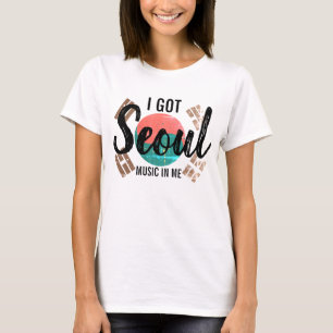 T-shirt KPOP m'a inspiré a obtenu à musique de Séoul da