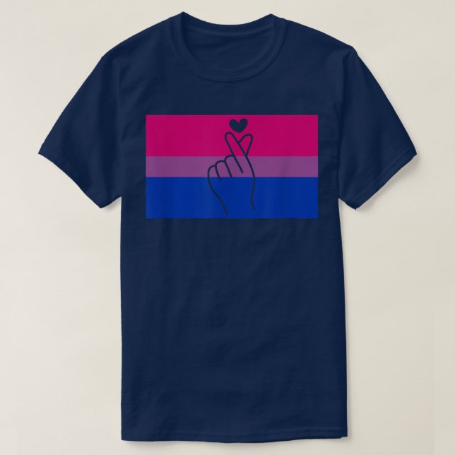 T-shirt Kpop Merchandises fan Addict Gay Bisexual Fierté F (Design devant)