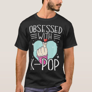 T-shirt KPop Mode pour les fans de Korean KDrama & Merchan